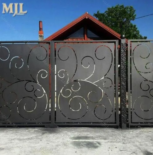12 Main Gate Paint Colours - Simple Yet Appealing